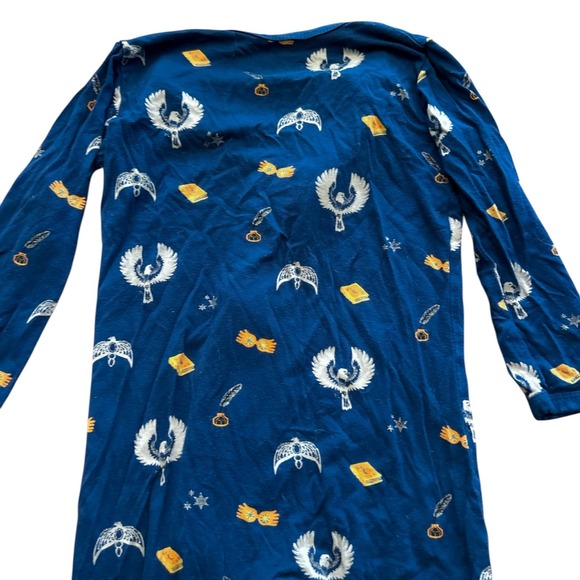 Harry Potter x Kyte Baby One Piece‎ Size 3T "Ravenclaw" Zippered Footie Pajamas - Picture 7 of 7